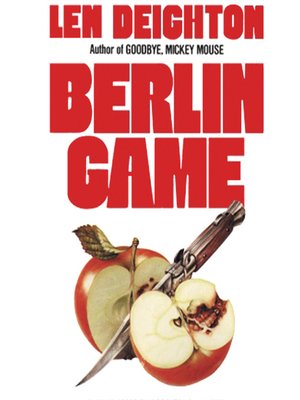 cover image of Berlin Game